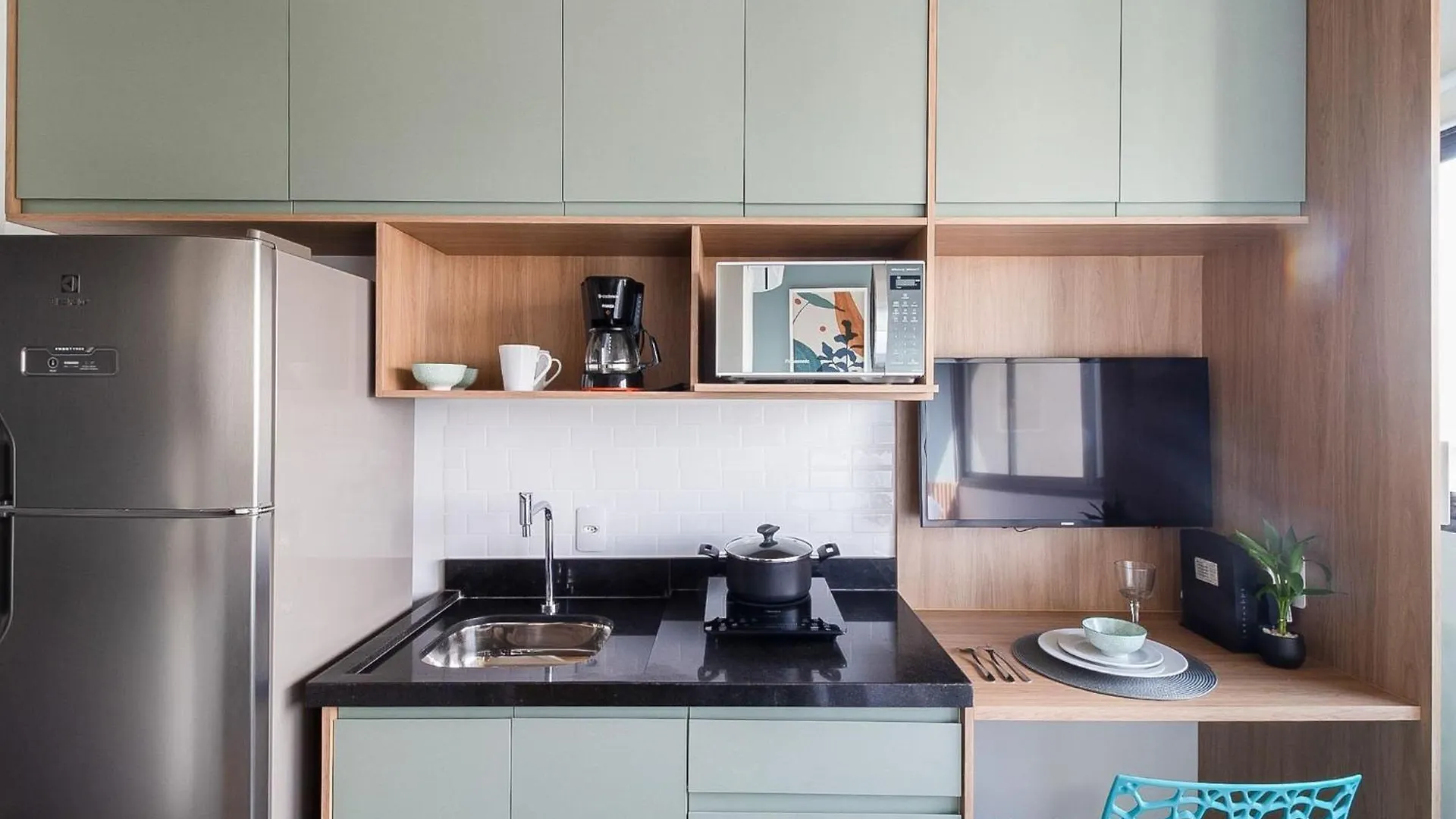 Vn - Ueno By Easyrent Apartment Sao Paulo Brazil